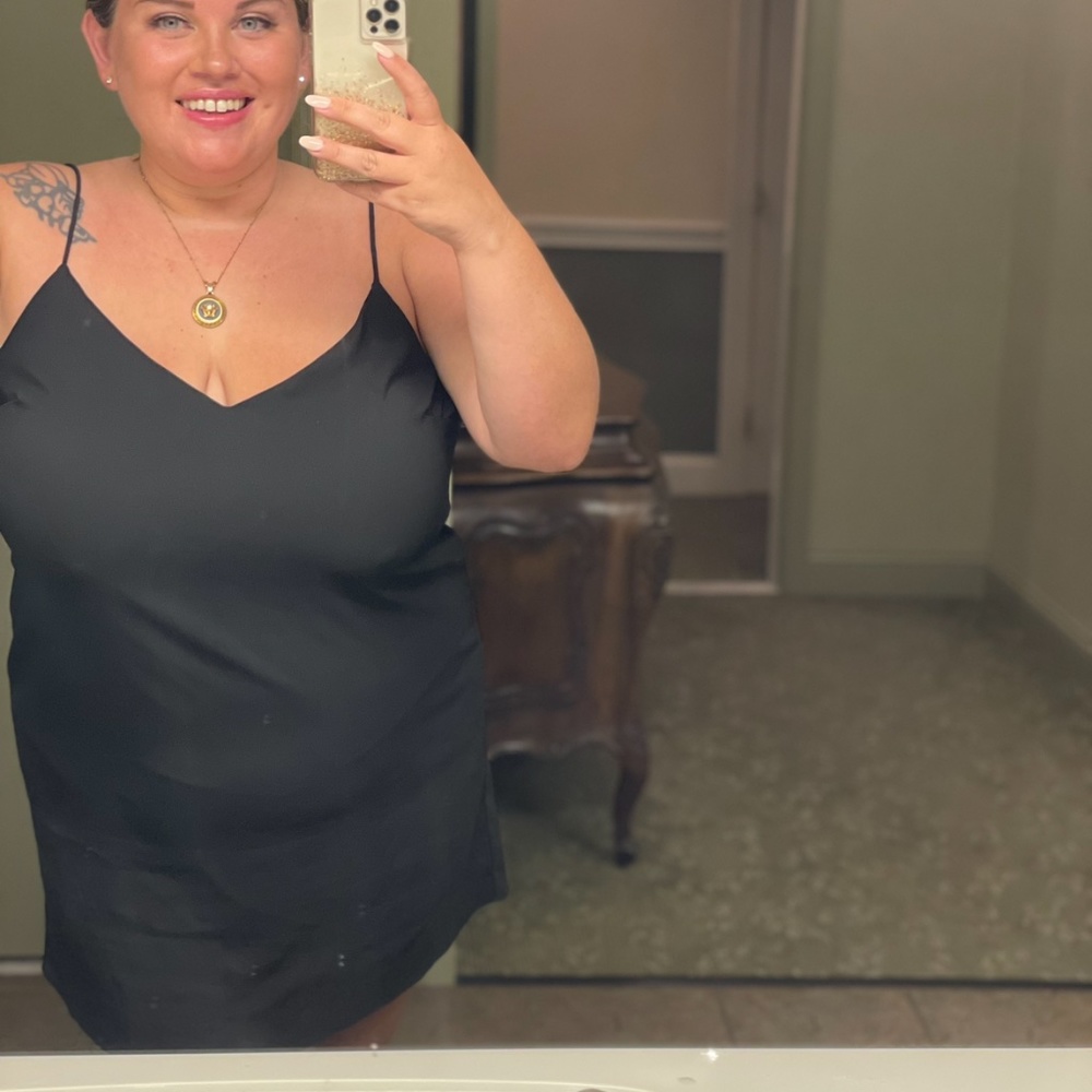 asos slip dress